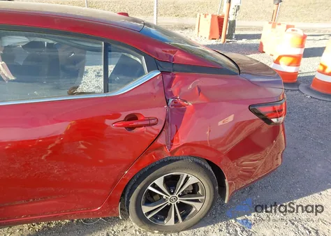 2023 Nissan Sentra Sv Xtronic Cvt from USA, damaged, VIN 3N1AB8CV6PY320365